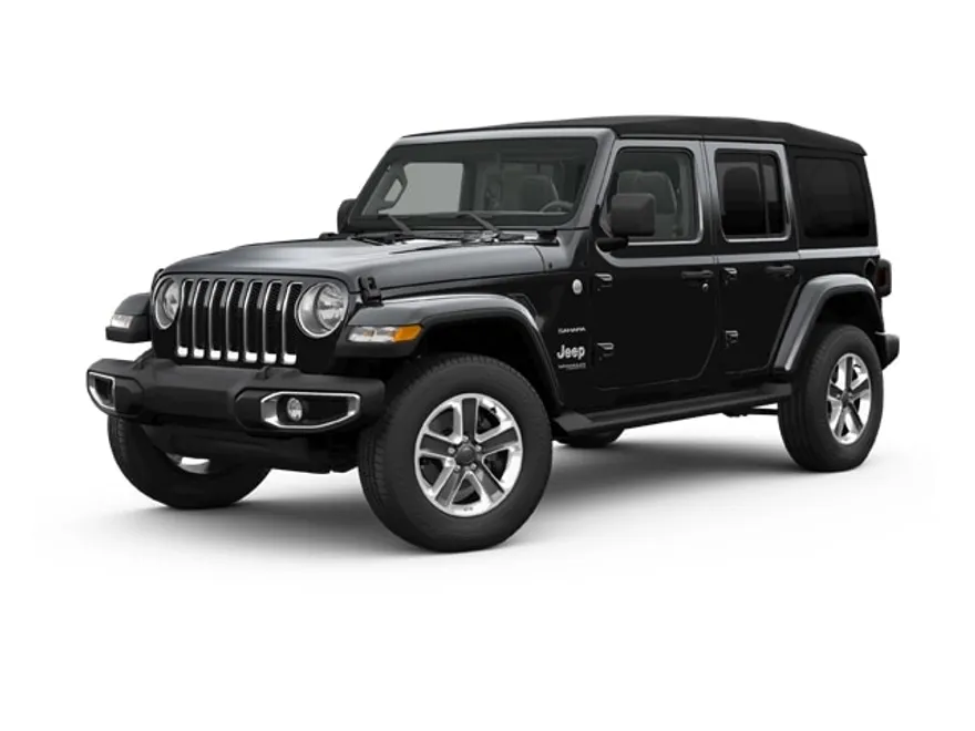 2018 Jeep Wrangler Unlimited Sahara photo 1