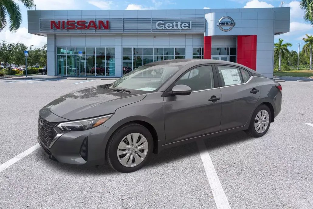 2025 Nissan Sentra S photo 1