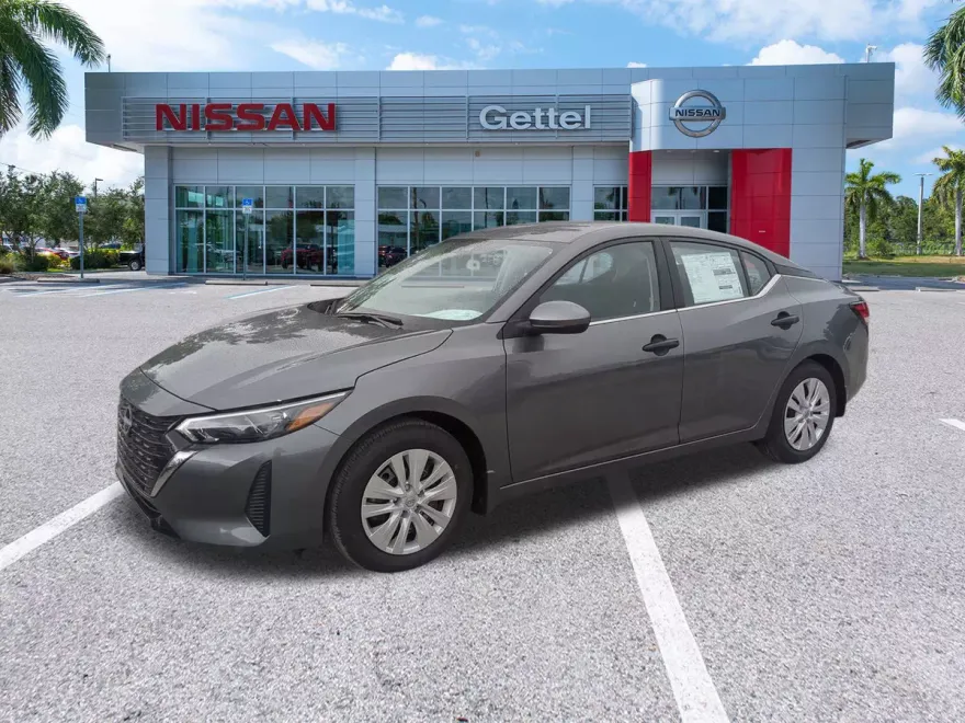2025 Nissan Sentra S photo 1
