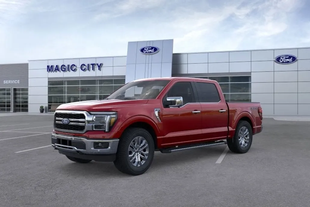 2025 Ford F-150 Lariat photo 1
