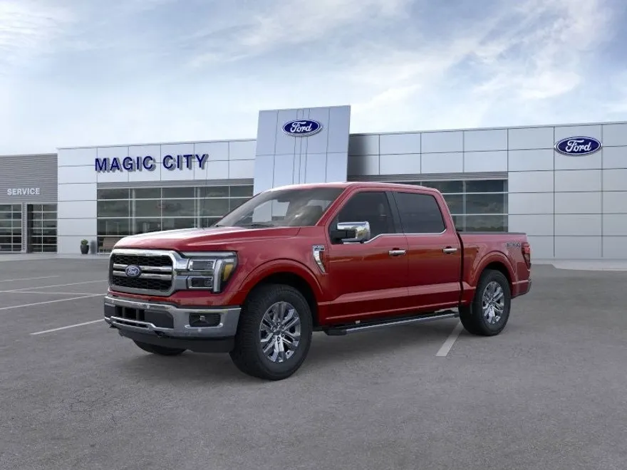 2025 Ford F-150 Lariat photo 1