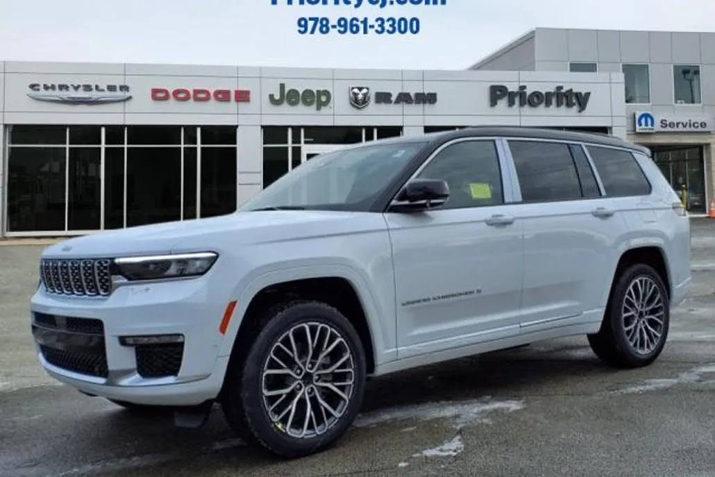 2025 Jeep Grand Cherokee L Summit Reserve photo 1