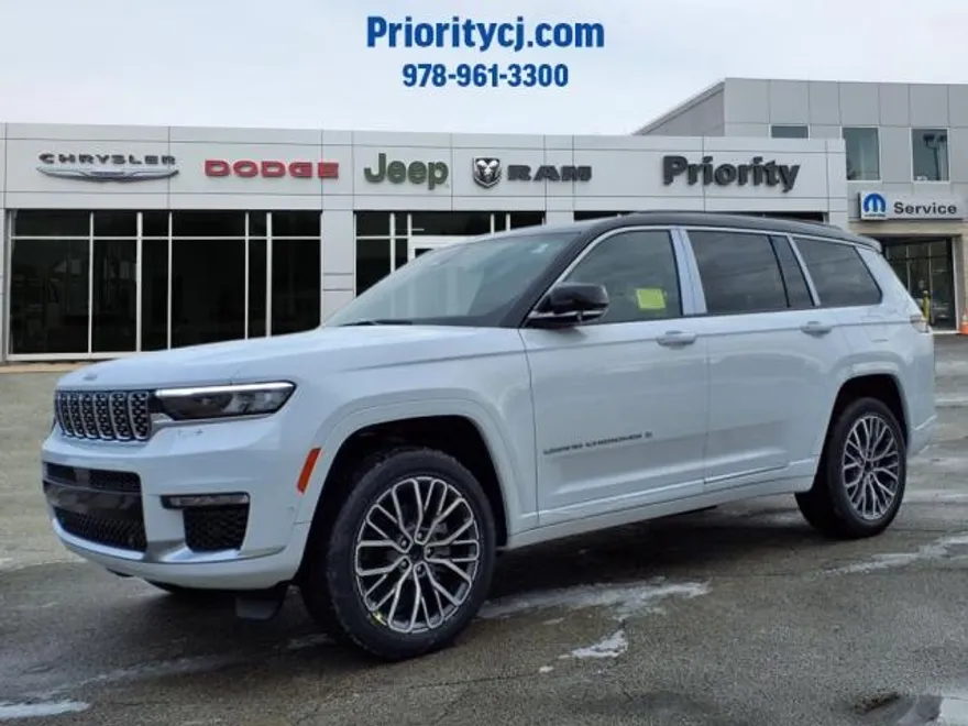 2025 Jeep Grand Cherokee L Summit Reserve photo 1