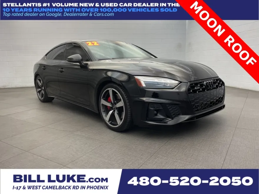2022 Audi A5 Premium Plus S line Quattro photo 1