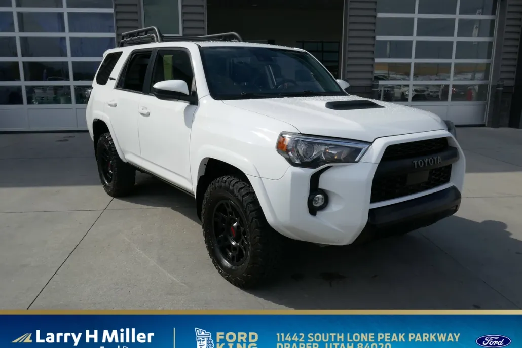 2020 Toyota 4Runner TRD Pro photo 1