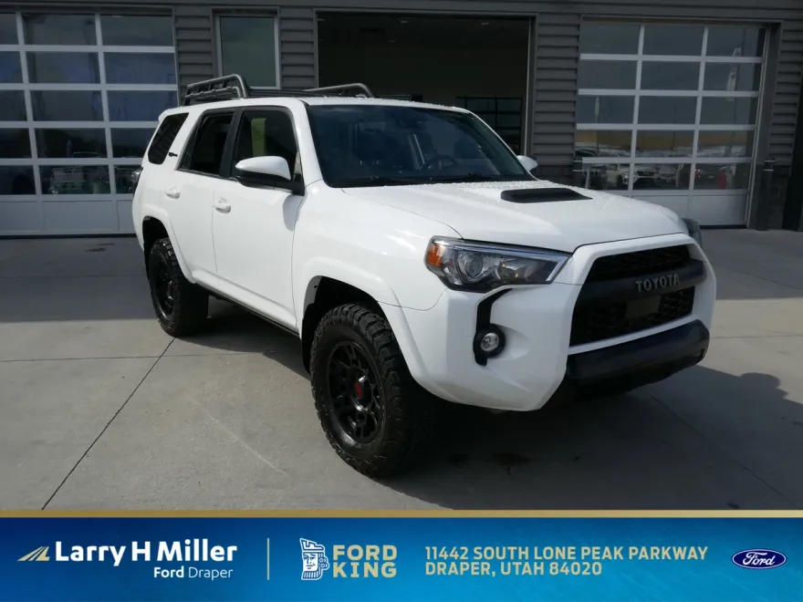 2020 Toyota 4Runner TRD Pro photo 1