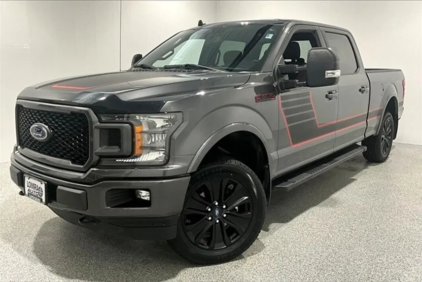 2020 Ford F-150 XLT photo 1
