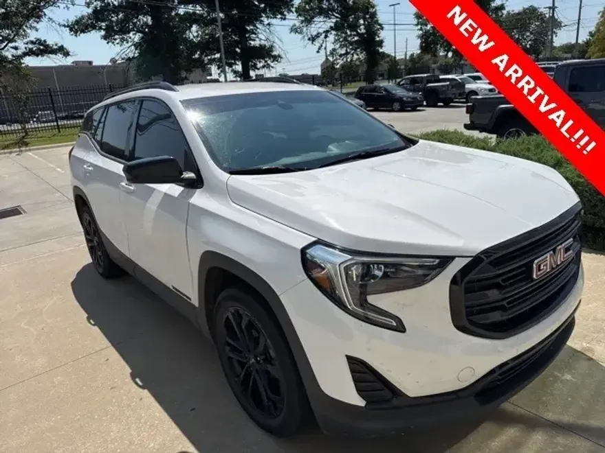 2020 Gmc Terrain SLE photo 1