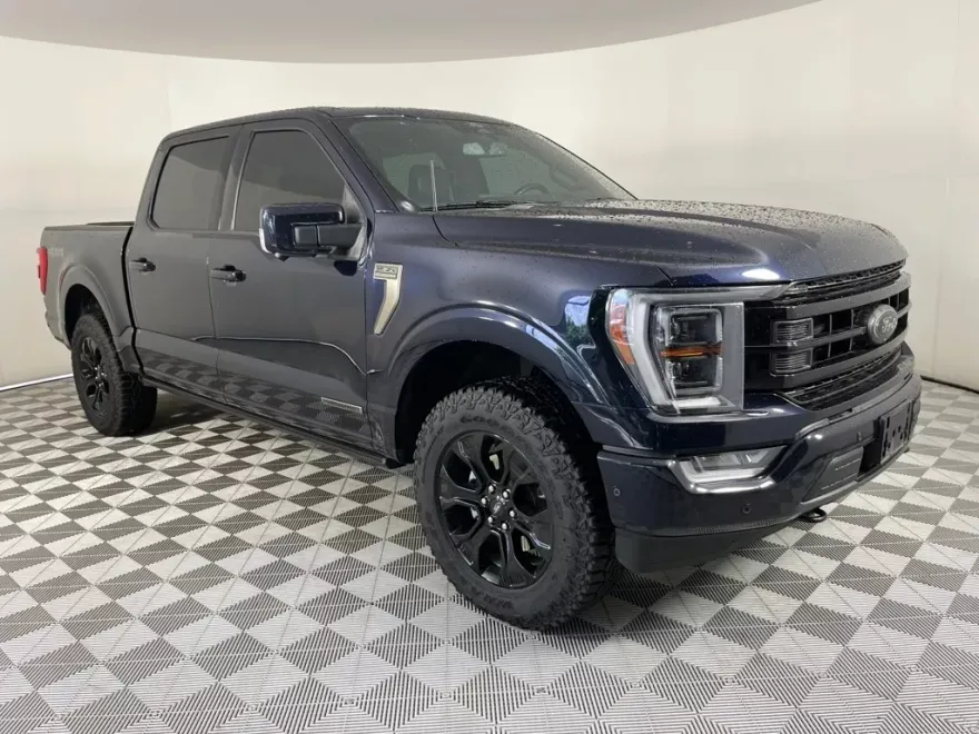 2022 Ford F-150 Platinum photo 1