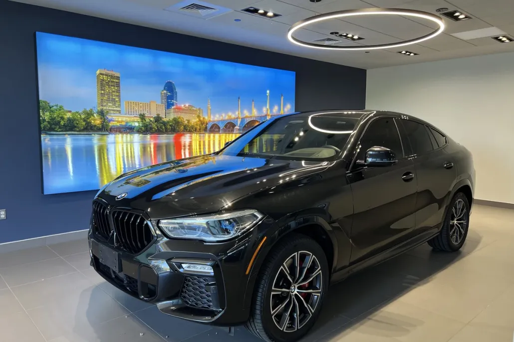 2021 Bmw X6 M50i photo 1