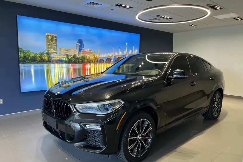 2021 Bmw X6 M50i photo 1