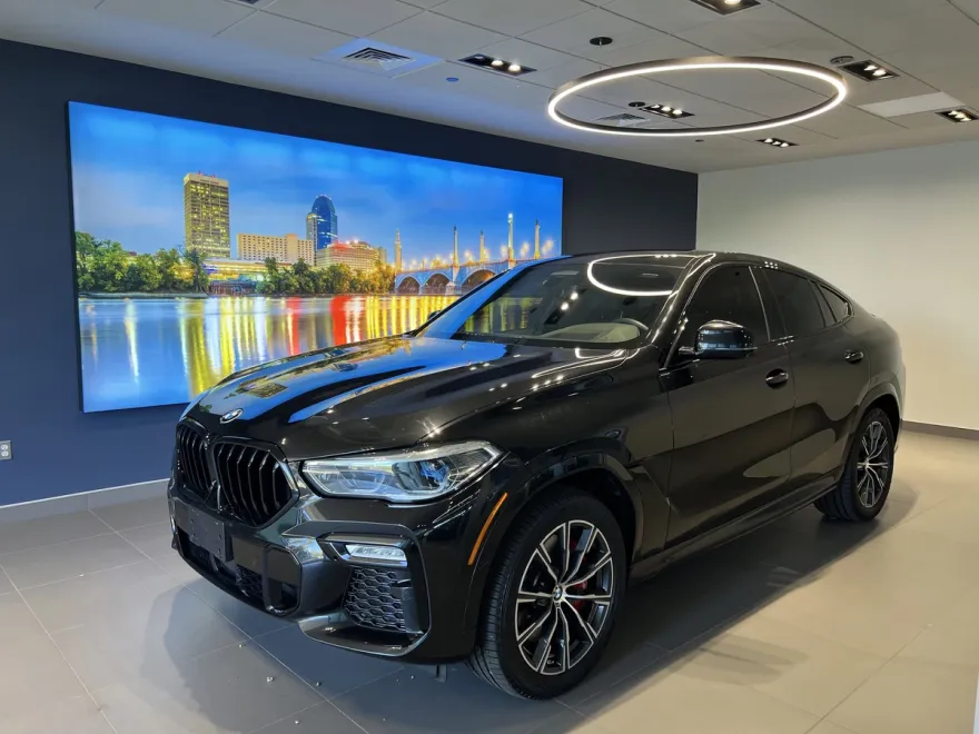 2021 Bmw X6 M50i photo 1