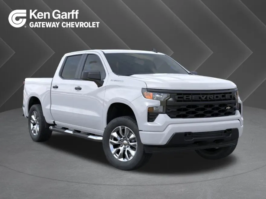 2026 Chevrolet Silverado 1500 Custom photo 1