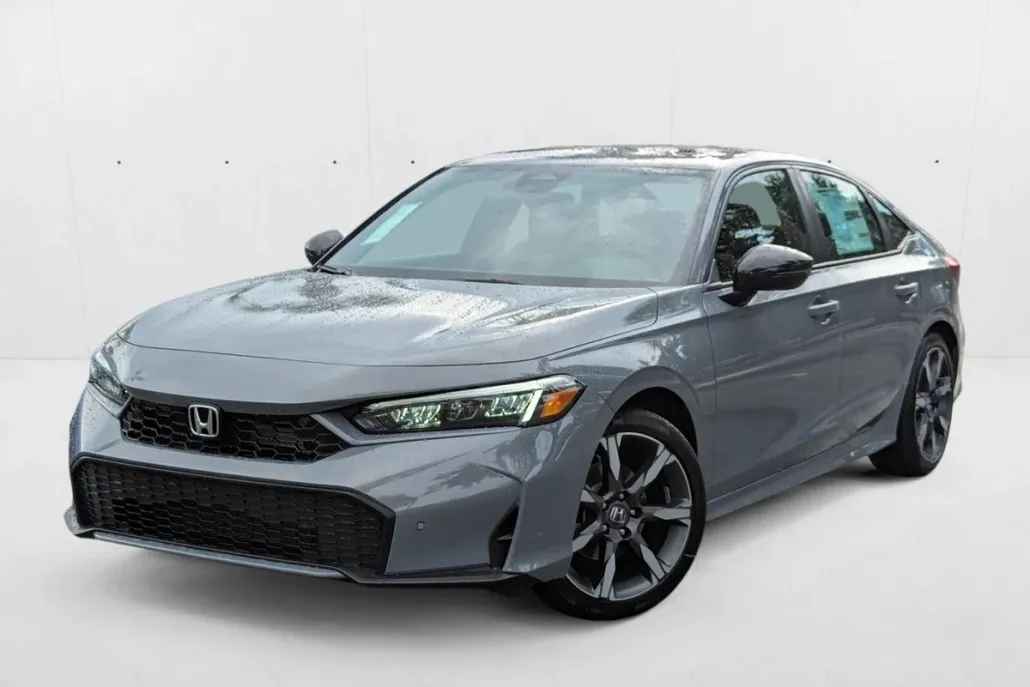 2026 Honda Civic Hybrid Sport Touring photo 1