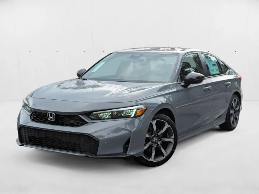 2026 Honda Civic Hybrid Sport Touring photo 1