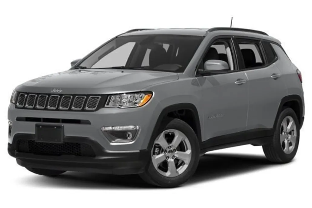 2018 Jeep Compass Limited photo 1