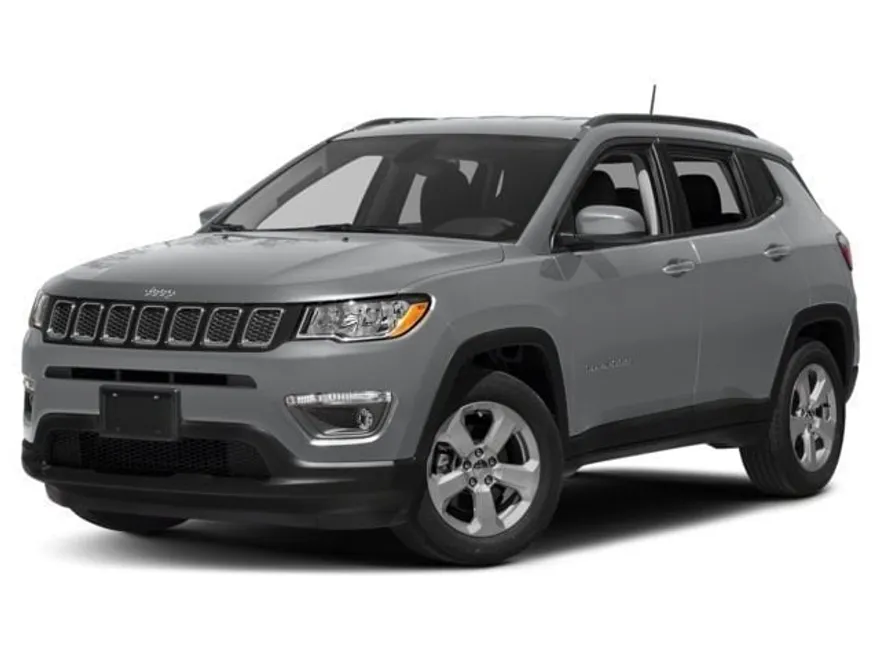 2018 Jeep Compass Limited photo 1
