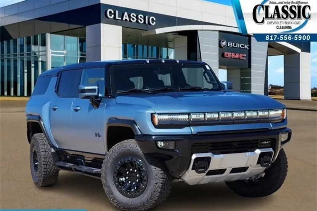 2024 Gmc Hummer EV SUV photo 1