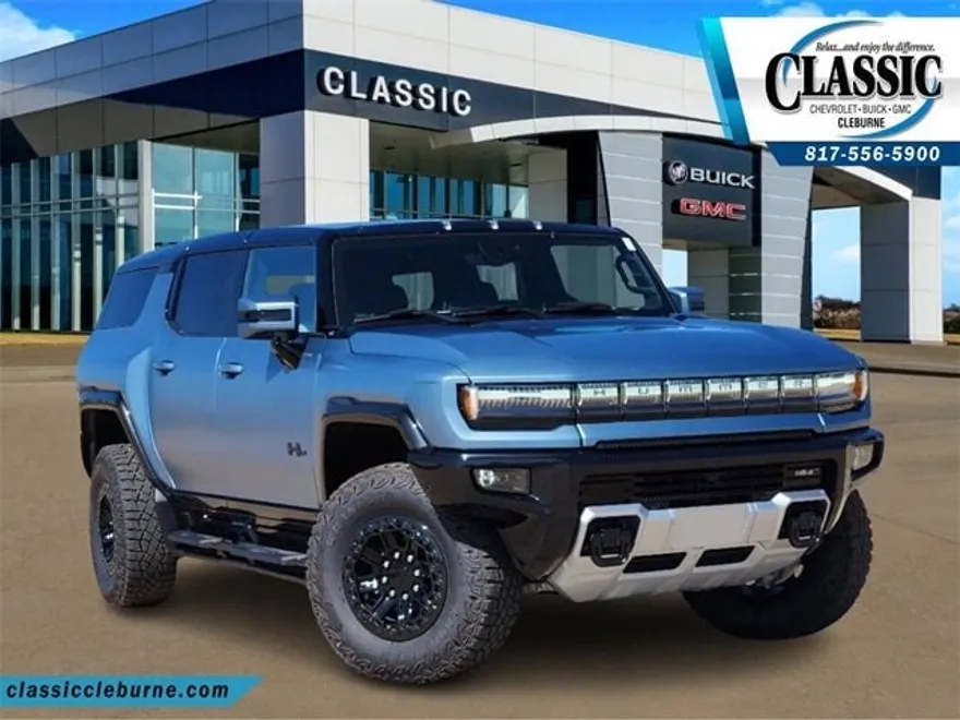 2024 Gmc Hummer EV SUV photo 1