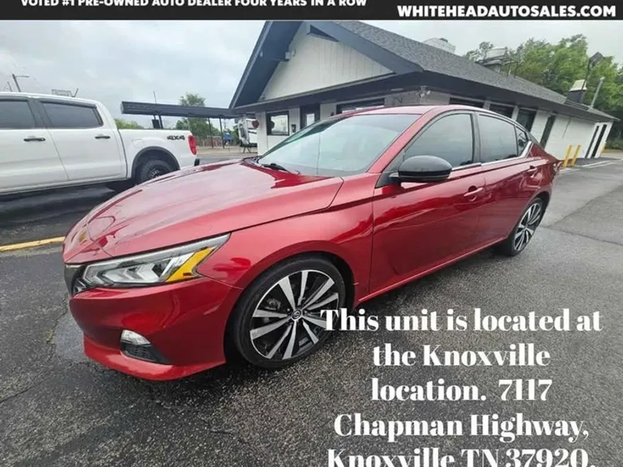 2020 Nissan Altima 2.5 SR photo 1