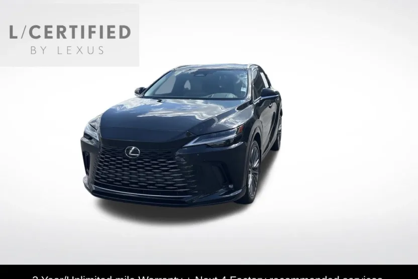 2025 Lexus RX 450h Luxury AWD photo 1