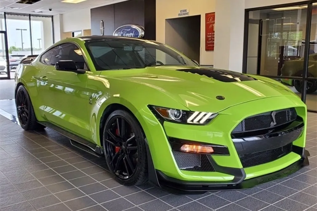 2020 Ford Mustang Shelby GT500 photo 1