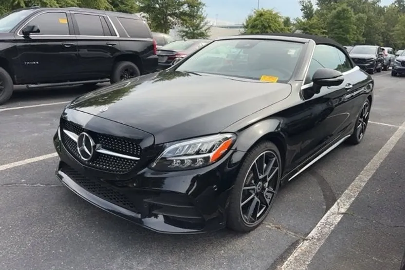 2023 Mercedes Benz C 300 Cabriolet photo 1
