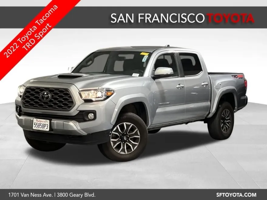 2022 Toyota Tacoma TRD Sport V6 photo 1