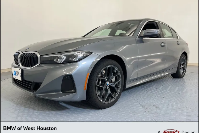 2025 Bmw 330i photo 1