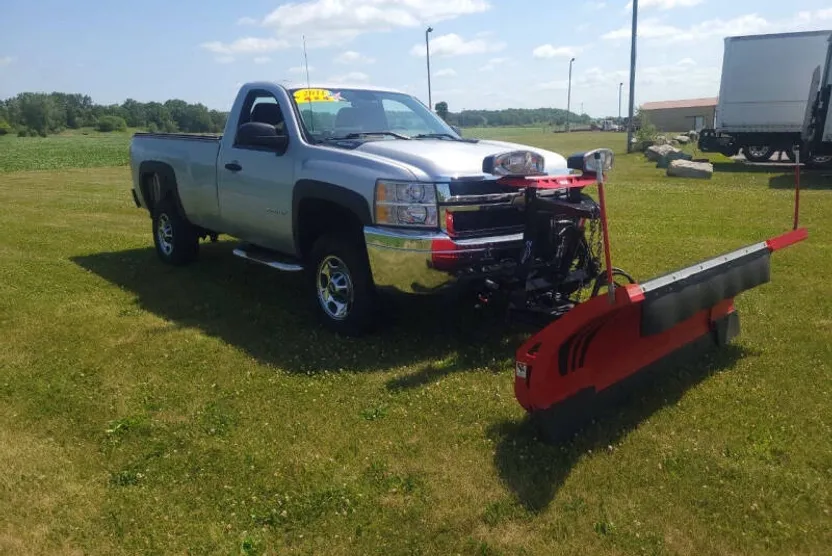 2011 Chevrolet Silverado 2500HD Work Truck photo 1