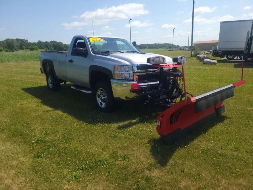 2011 Chevrolet Silverado 2500HD Work Truck photo 1