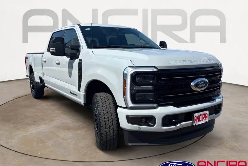 2026 Ford F-350 Platinum photo 1