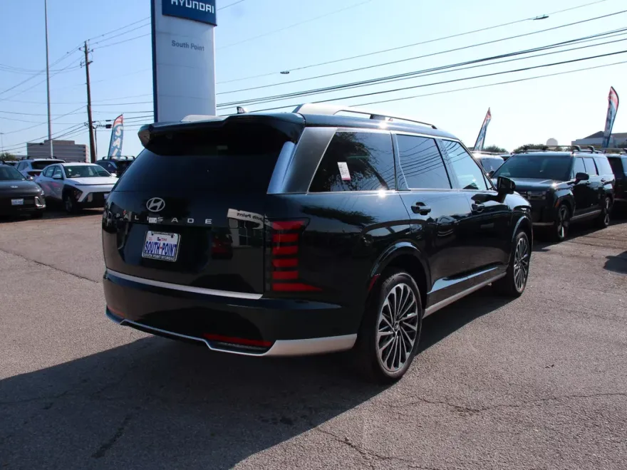 2026 Hyundai Palisade Calligraphy photo 1