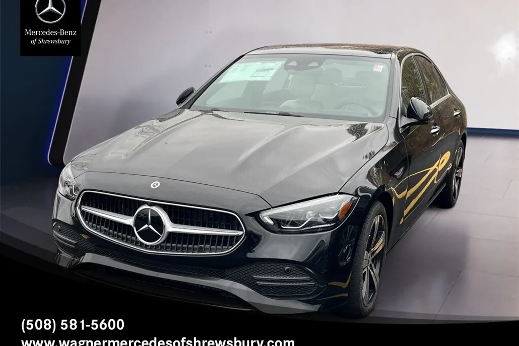 2025 Mercedes Benz C 300 4MATIC photo 1