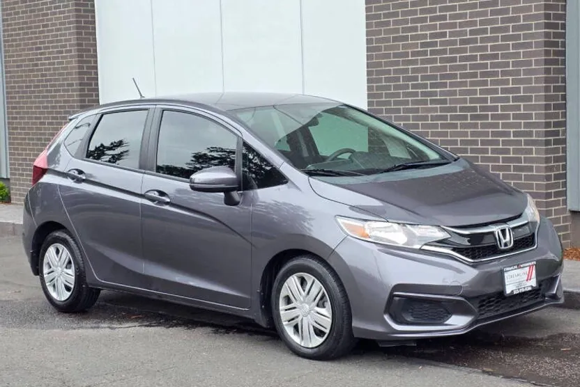 2019 Honda Fit LX photo 1