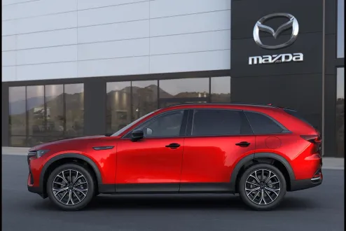 2025 Mazda CX-70 Premium Plus photo 3