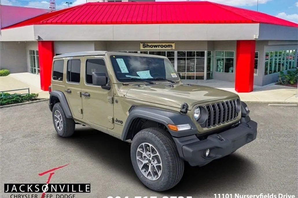 2025 Jeep Wrangler Sport S photo 1