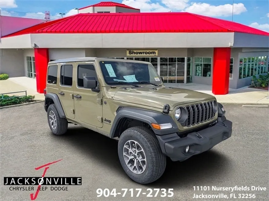 2025 Jeep Wrangler Sport S photo 1