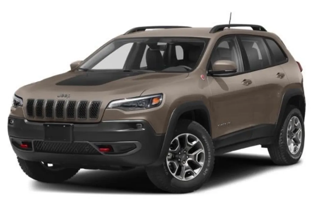 2020 Jeep Cherokee Trailhawk photo 1
