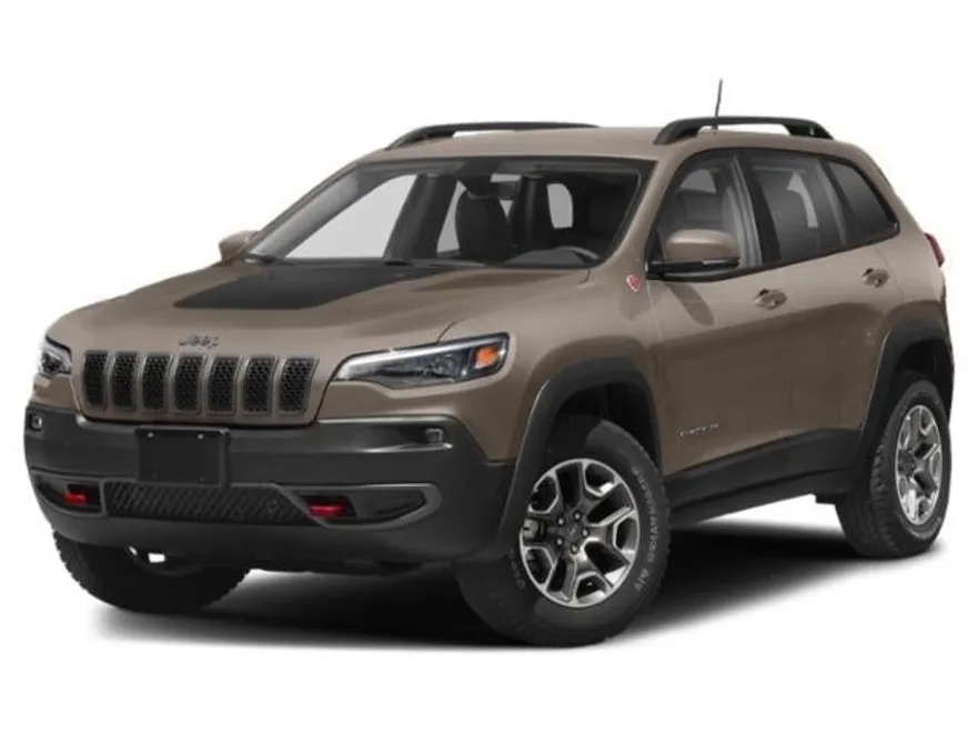2020 Jeep Cherokee Trailhawk photo 1