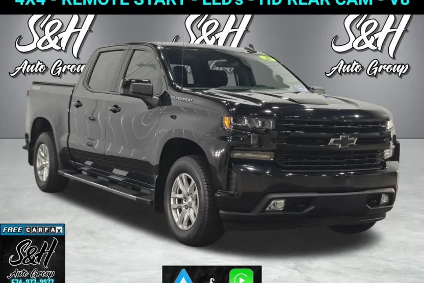2020 Chevrolet Silverado 1500 RST photo 1