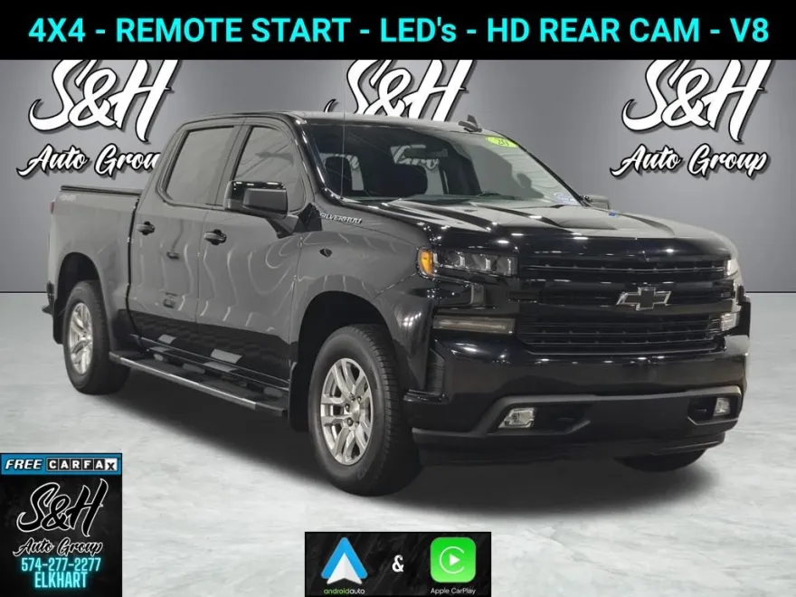 2020 Chevrolet Silverado 1500 RST photo 1