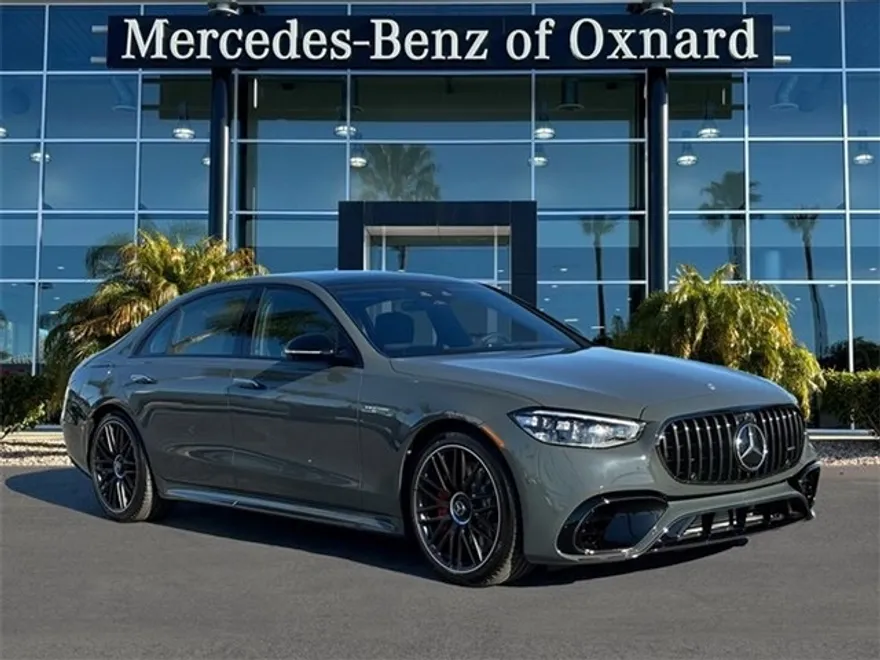 2025 Mercedes Benz S 450 63 e 4MATIC photo 1