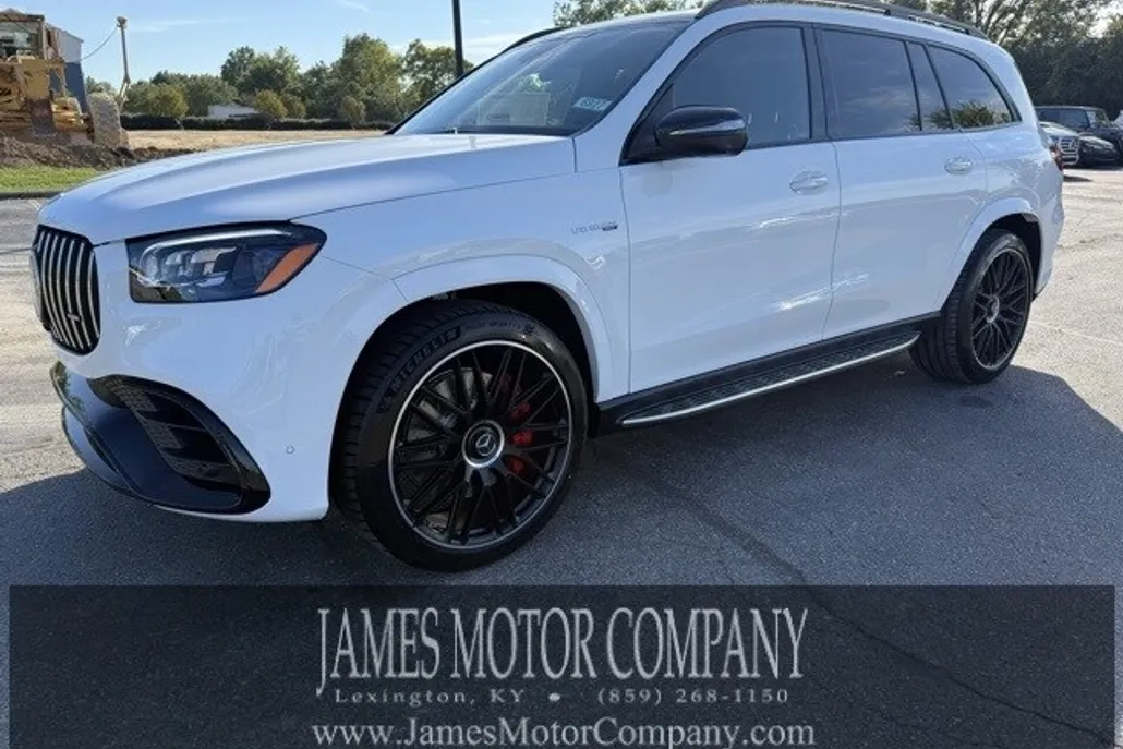 2026 Mercedes Benz GLS 63 AMG photo 1