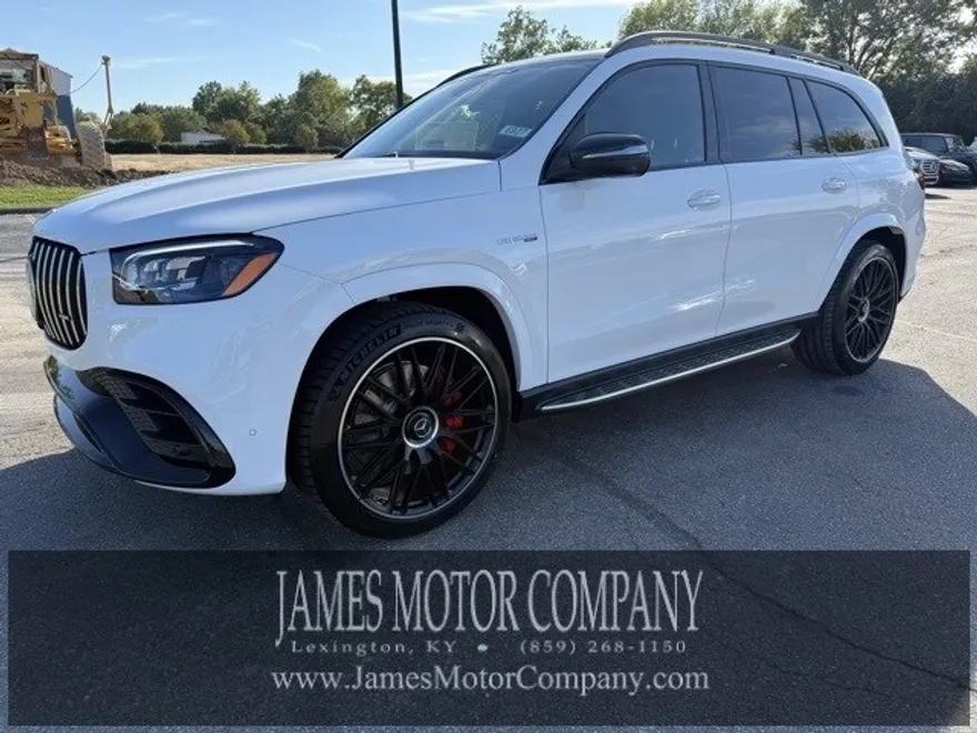 2026 Mercedes Benz GLS 63 AMG photo 1