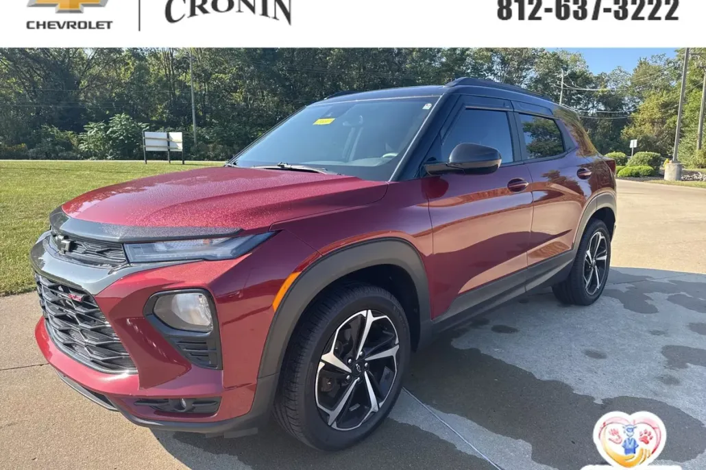 2022 Chevrolet Trailblazer RS photo 1