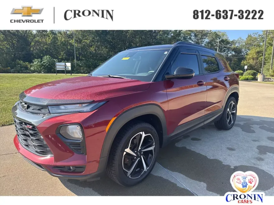 2022 Chevrolet Trailblazer RS photo 1