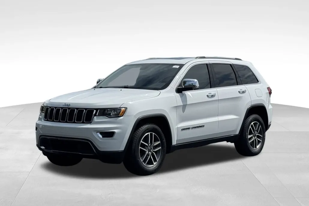 2020 Jeep Grand Cherokee Limited photo 1