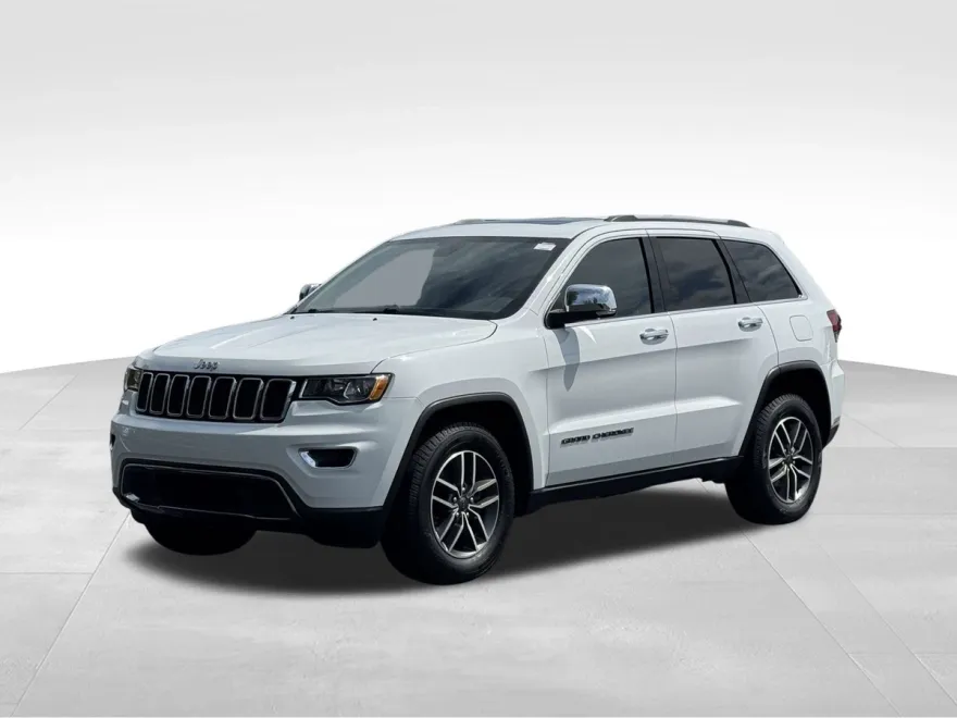 2020 Jeep Grand Cherokee Limited photo 1