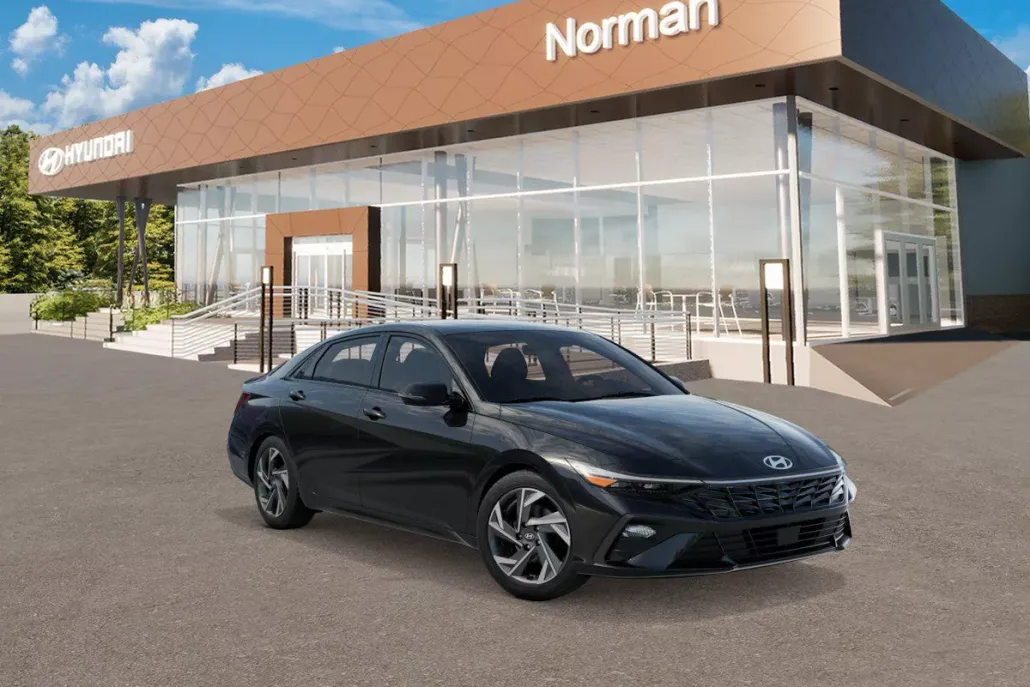 2025 Hyundai Elantra SEL Sport photo 1